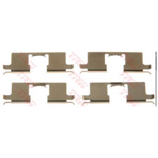 TRW — PAD FITTING KIT — part number PFK585