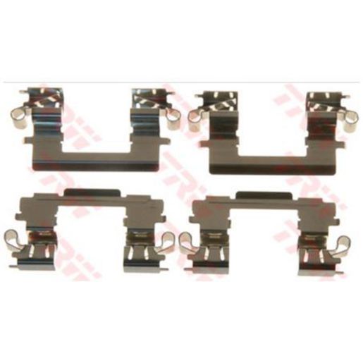 TRW — PAD FITTING KIT — part number PFK594