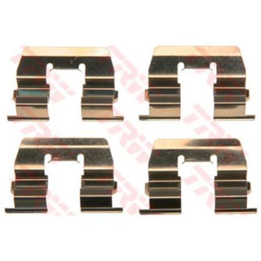 TRW — PAD FITTING KIT — part number PFK601