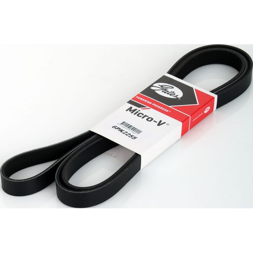 Gates — Gates Micro-V Multi Ribbed Drive Belt 6 Rib x 2255mm — part number 6PK2255