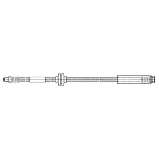 TRW — TRW Brake Hose — part number PHB501