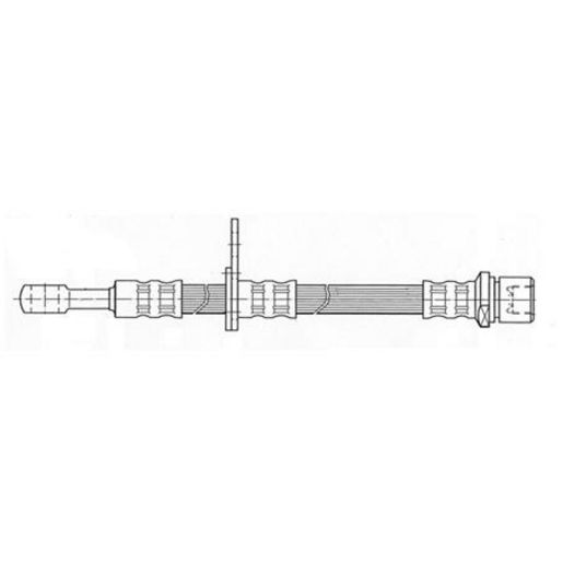TRW — TRW Brake Hose — part number PHD437