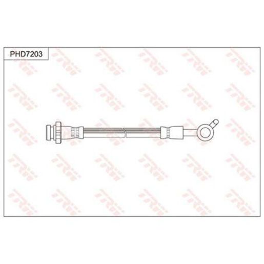 TRW — TRW Brake Hose — part number PHD7203