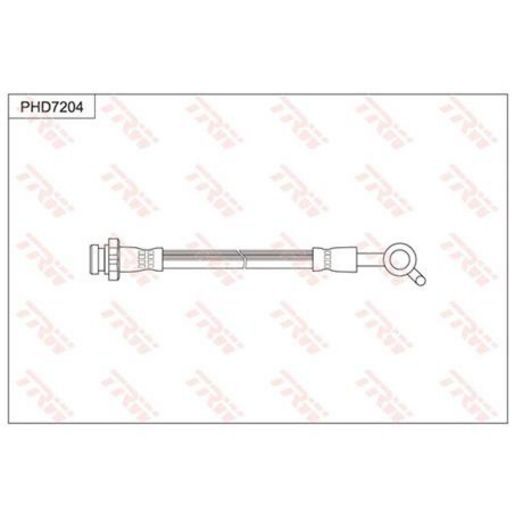 TRW — TRW Brake Hose — part number PHD7204