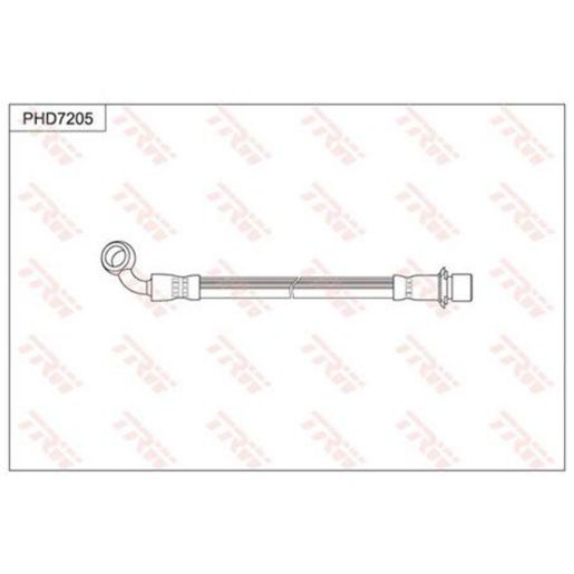TRW — TRW Brake Hose — part number PHD7205