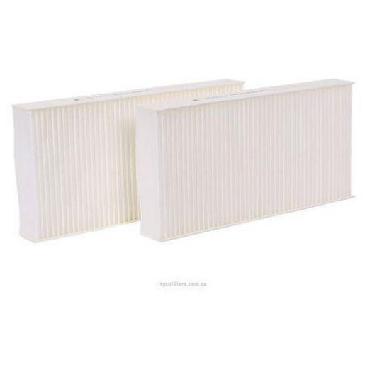 Ryco Filters — Ryco Cabin Air Filter - Pollen — part number RCA250P