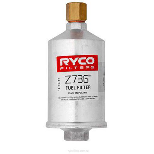 Ryco Filters — Ryco Fuel Filter — part number Z736
