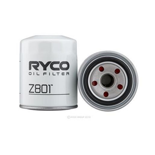 Ryco Filters — Ryco Spin-on Oil Filter — part number Z801
