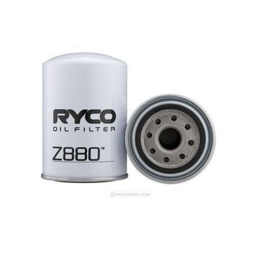 Ryco Filters — Ryco Oil Filter — part number Z880