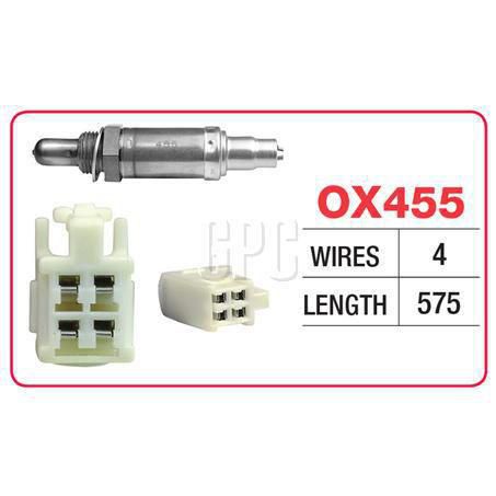 Goss — Goss Oxygen Sensor — part number OX455