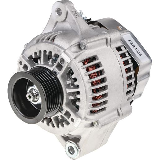 OEX — OEX Alternator 12V 70A Denso Style — part number DXA4036