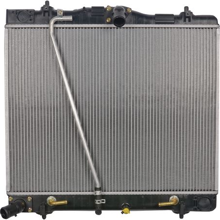 Flokool — FloKool Radiator Engine Cooling Aluminium Core Plastic Tank — part number RAD839