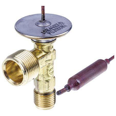 OEX — TX Valve 90 Deg. (L) Internally Equalised — part number TXX0469