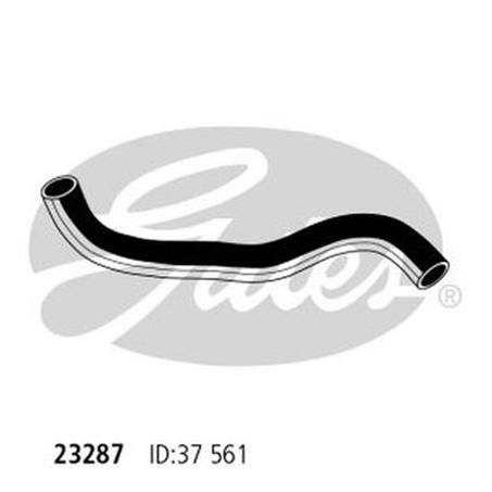 Gates — Gates Radiator Hose Lower — part number 23287