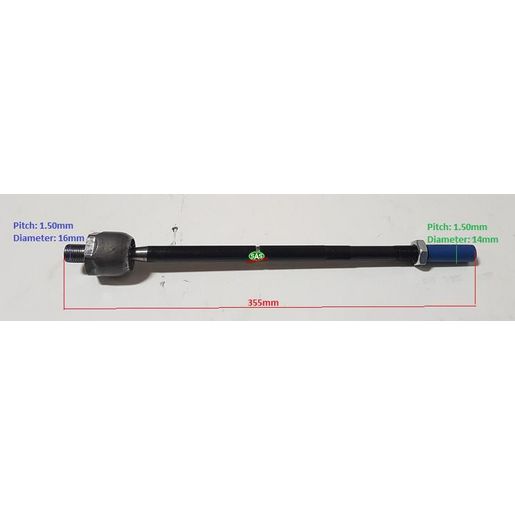 Sas Auto Parts — Sas Auto Parts STEERING RACK END — part number RE309