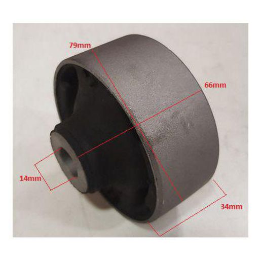 Sas Auto Parts — Suits Toyota EE103 S/W L/Arm/R/Bush — part number BU5100