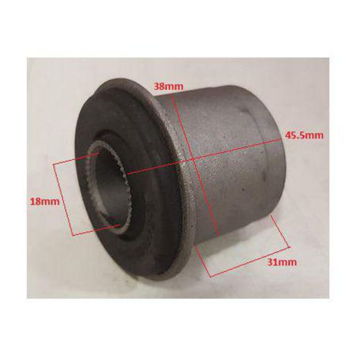 Sas Auto Parts — Suits Toyota EE103 S/W L/Arm/R/Bush — part number BU601
