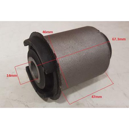 Sas Auto Parts — Suits Toyota EE103 S/W L/Arm/R/Bush — part number BU418