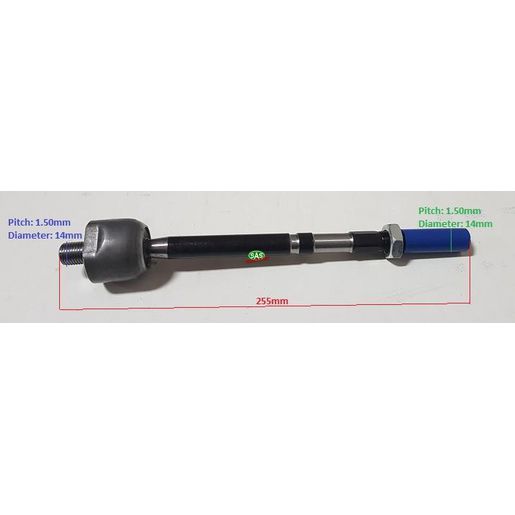 Sas Auto Parts — SAS Steering Rack End — part number RE208