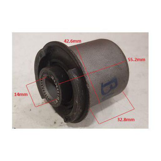 Sas Auto Parts — LOWER ARM INNER BUSH — part number BU2472