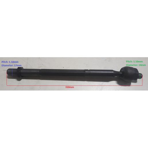 Sas Auto Parts — SAS Steering Rack End — part number RE313