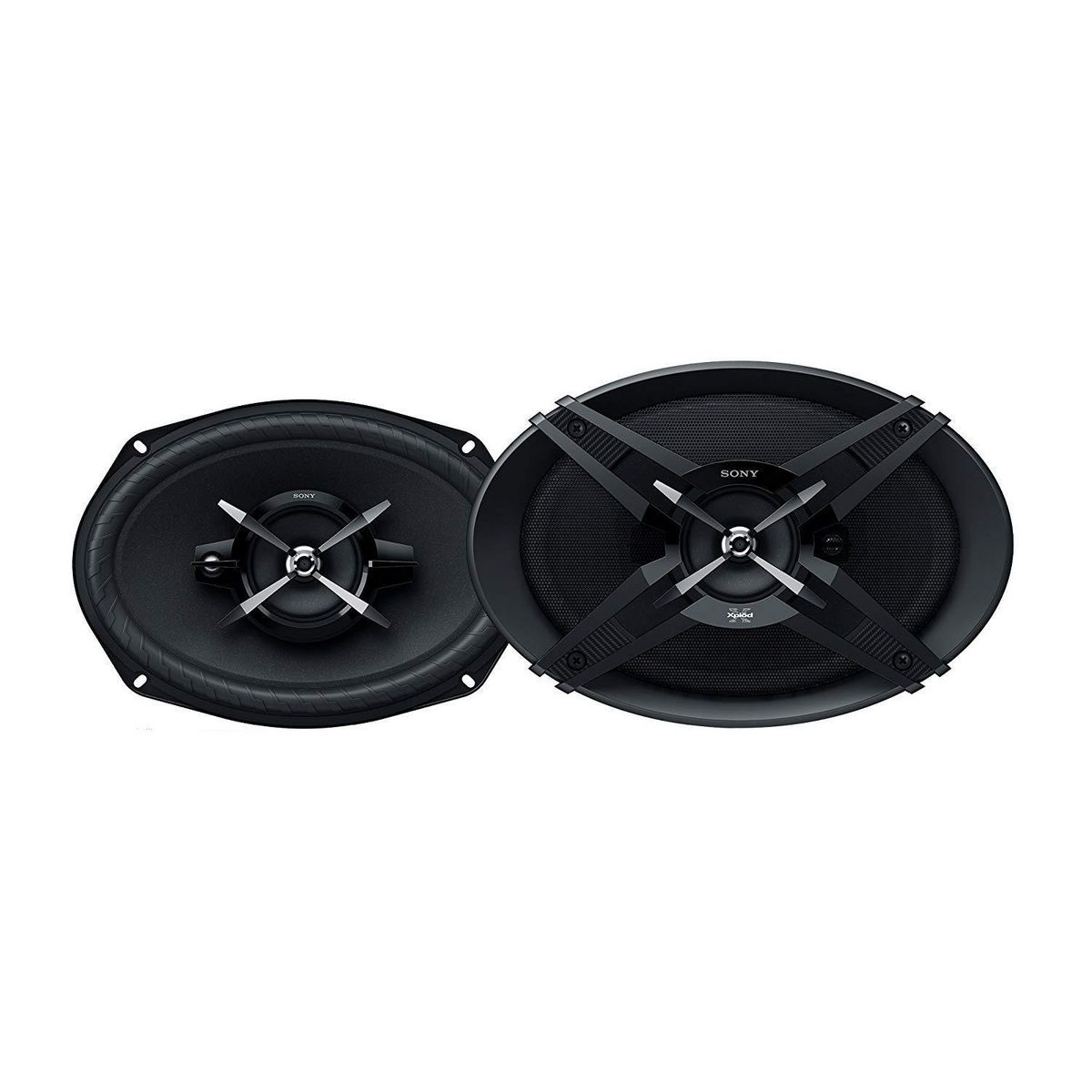SONY CAR AUDIO — Sony XS-XB690 6x9 Inch 3-Way 500W Speakers — part number XSXB690