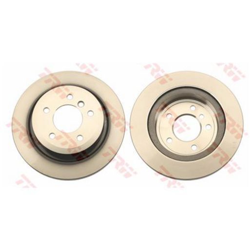 TRW — TRW Disc Brake Rotor 300mm x 18.4 Min — part number DF6329S