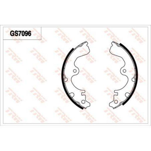 TRW — TRW Brake Shoe 180mm x 30mm — part number GS7096YO