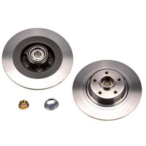 TRW — TRW Brake Rotor 300mm x 9.5 Min — part number DF4413BS