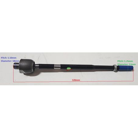 Sas Auto Parts — SAS Steering Rack End — part number RE603