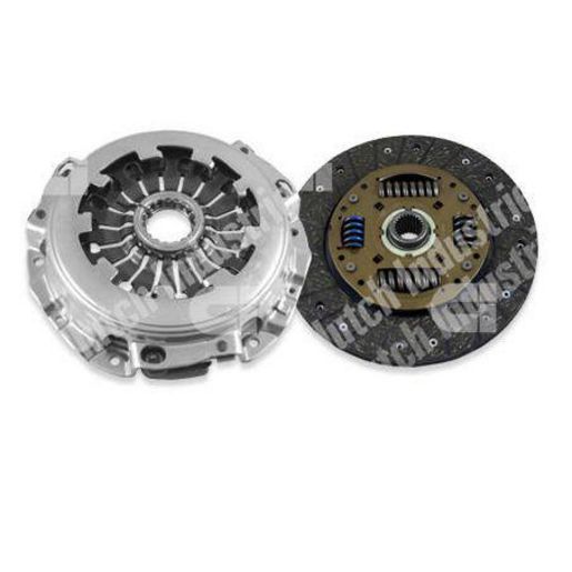 Ci Heavy Duty — Clutch Industries Heavy Duty Clutch Kit — part number R1911NHD
