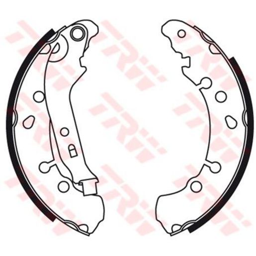 TRW — TRW Brake Shoe 203mm x 38mm — part number GS8778