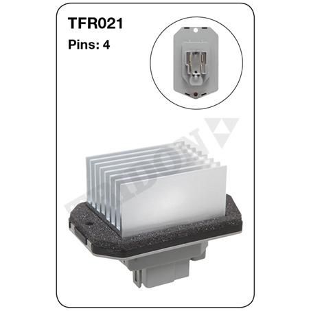 Tridon — Tridon Heater Fan Resistor — part number TFR021