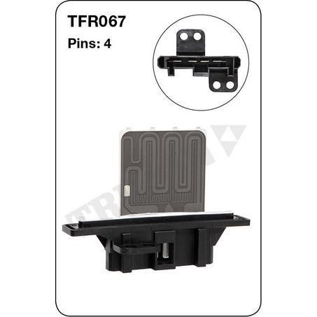Tridon — Tridon Heater Fan Resistor — part number TFR067