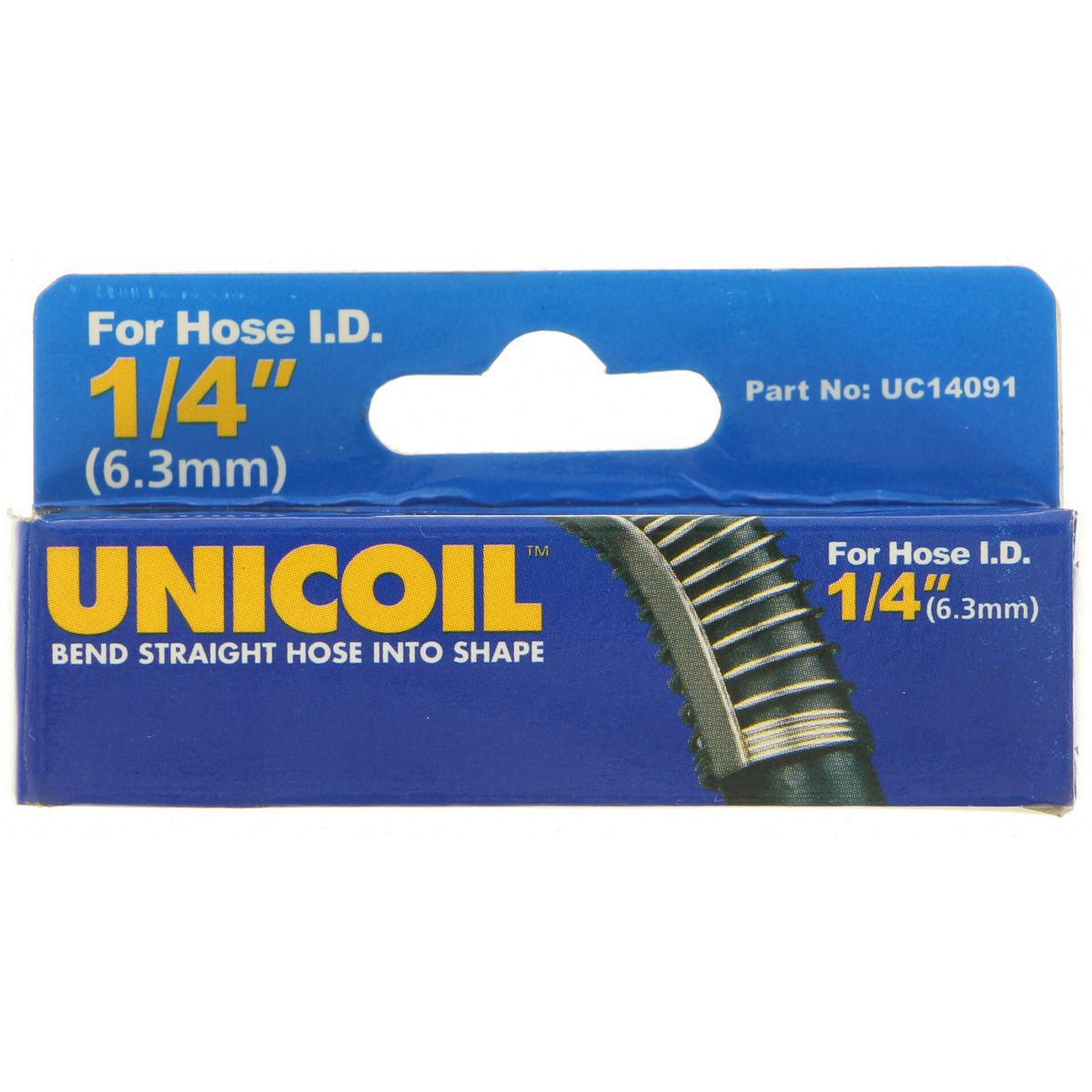 Unicoi — Unicoil Hose Spring ID 11mm OD 13mm — part number UC14091