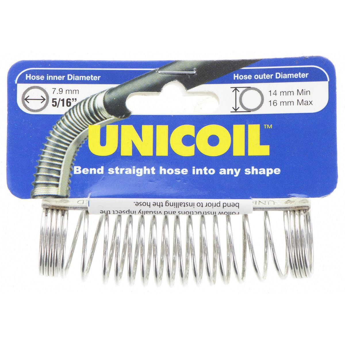 Unicoi — Unicoil Hose Spring ID 14mm OD 16mm — part number UC51691