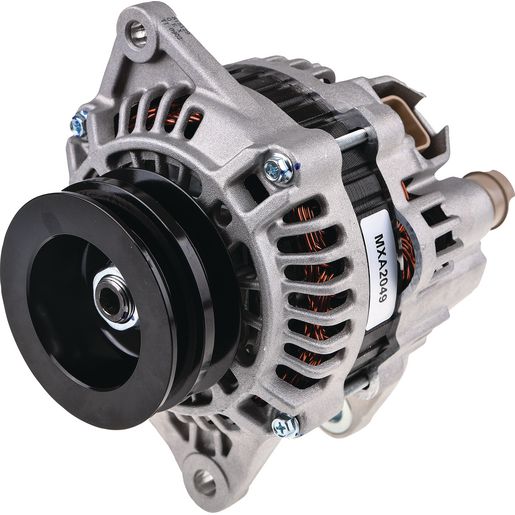 OEX — OEX Alternator 12V 75A Mitsubishi Style — part number MXA2049