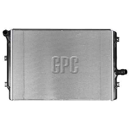 Valeo — Valeo Radiator Aluminium Core Plastic Tank OE Quality — part number 734333