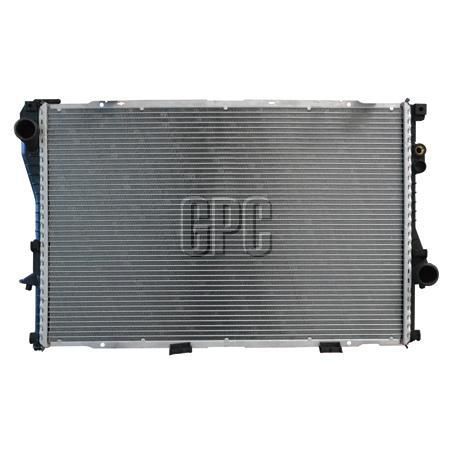 Flokool — FloKool Radiator Engine Cooling Aluminium Core Plastic Tank — part number RAD1184