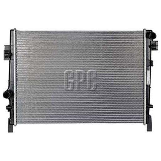 Flokool — FloKool Radiator Engine Cooling Aluminium Core Plastic Tank — part number RAD1577
