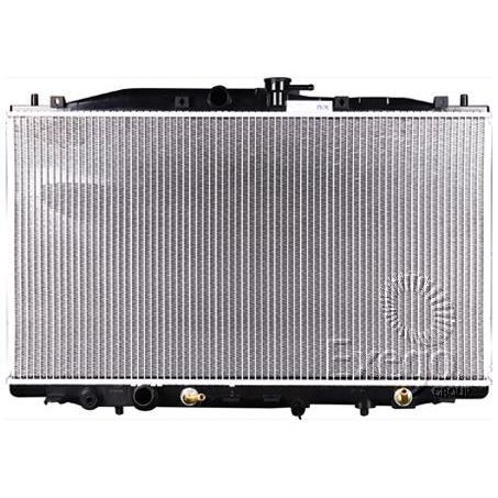 Flokool — FloKool Radiator Engine Cooling Aluminium Core Plastic Tank — part number RAD1428