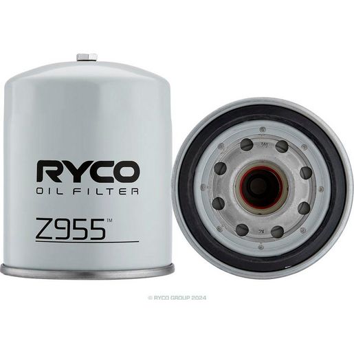 Ryco Filters — Ryco Oil Filter — part number Z955