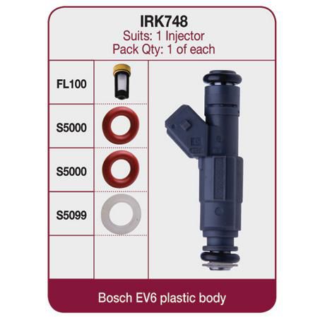 Goss — INJECTOR REPAIR KIT — part number IRK748