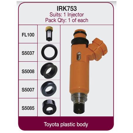 Goss — INJECTOR REPAIR KIT — part number IRK753