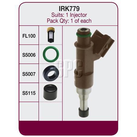 Goss — INJECTOR REPAIR KIT — part number IRK779