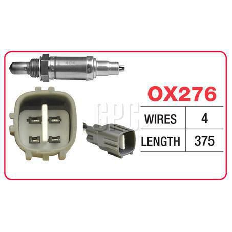 Goss — OXYGEN SENSOR — part number OX276