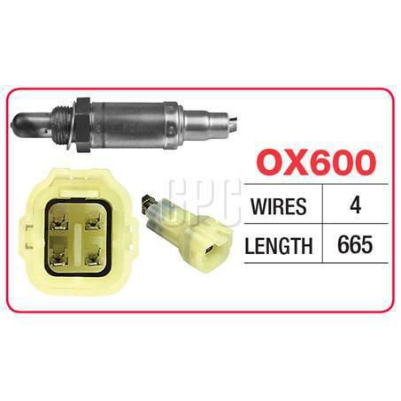 Goss — OXYGEN SENSOR — part number OX600