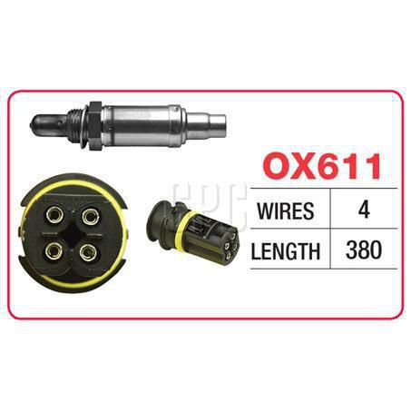 Goss — OXYGEN SENSOR — part number OX611