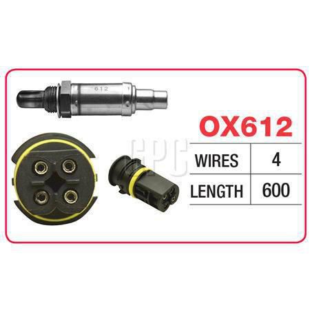 Goss — OXYGEN SENSOR — part number OX612