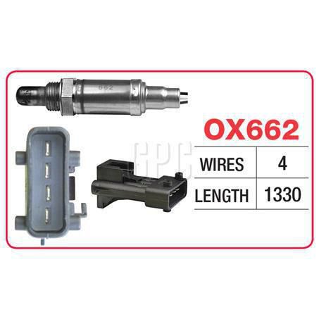 Goss — OXYGEN SENSOR — part number OX662